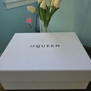 Brand New Alexander McQueen Crossbody Bag